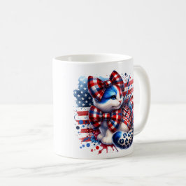 God Bless America Kaffemugg