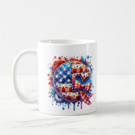God Bless America Kaffemugg