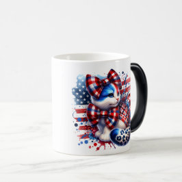 God Bless America Magisk Mugg