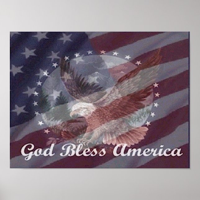 God Bless America Poster (Framsidan)