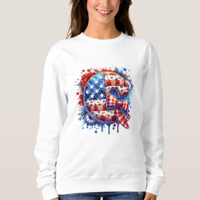 God Bless America T Shirt (Framsida)
