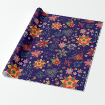 God Blommigt jul - Helgdag Papper utrensning