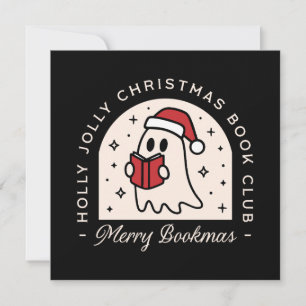 God bokmas bok älskare jul julkort