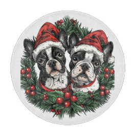 God Boston Terrier Hundar Helgdag Wandan