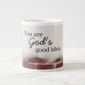 God Bra Idea Specialty Mugg Jumbo Mugg
