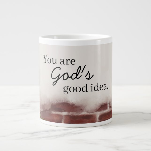 God Bra Idea Specialty Mugg Jumbo Mugg (Framsidan)