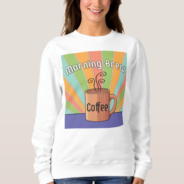 God Brew-kaffe T Shirt (Framsida)
