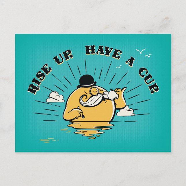 God Brew Vykort (Framsida)