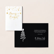 God Bright Elegant Script Gräs Träd jul F