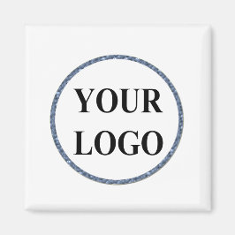 God Bright Modern Cute-julets Logotyp Helgdag Magnet