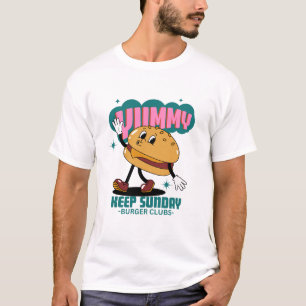 God burgerklubb t shirt