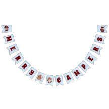 God Campers julbanderoll Gnome Camper Decor