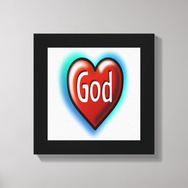GOD CANVASTRYCK (Framsida)