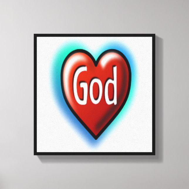 GOD CANVASTRYCK (Framsida)