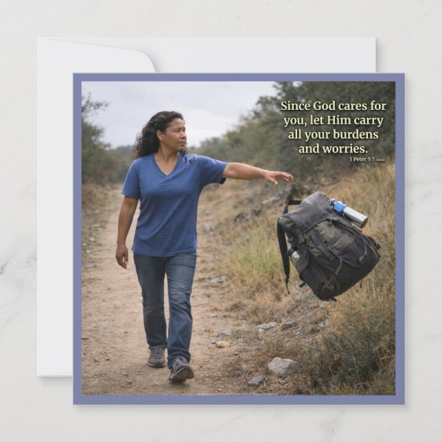 God cares for you kort (Framsida)