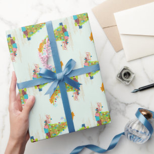 God Catmas-julafton Papper Presentpapper