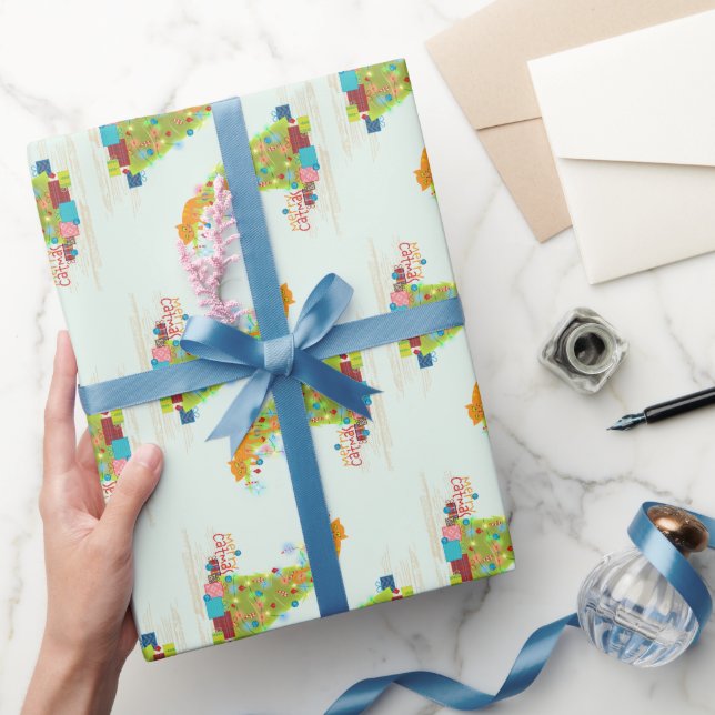 God Catmas-julafton Papper Presentpapper (Gifting)
