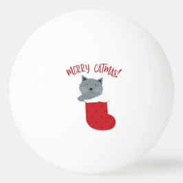 God Catmas! Pingisboll