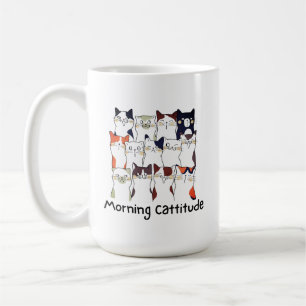 God Cattis Cat Lovers Gift Mugg