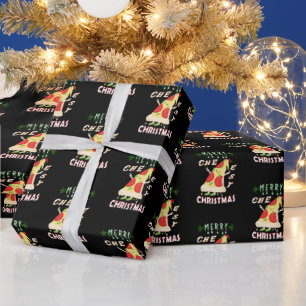 God Cheesy jul Julafton Santa Pizza jul Presentpapper