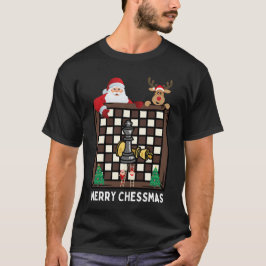 God Chess-jul - julschack T-Shirt