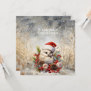 God Chick jul Kort