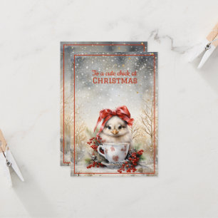 God Chick jul Kort