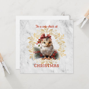 God Chick jul Kort