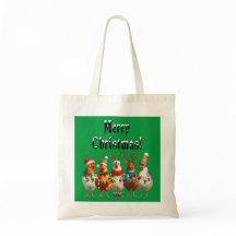 God Chickens Tote Bag