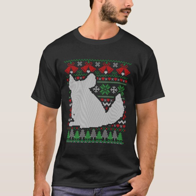 God Chinchilla Gift T Shirt (Framsida)