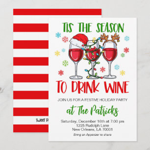 God Cocktail Party Inbjudningar