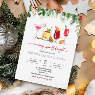 God Cocktail Party Inbjudningar