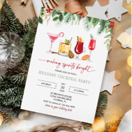 God Cocktail Party Inbjudningar