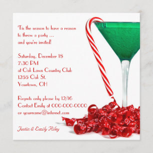 God Cocktail Party Inbjudningar
