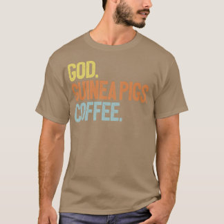 God Coffee Guinea Grisar T Shirt
