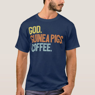 God Coffee Guinea Pigs Premium T Shirt