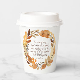 God Created Good | Thanksgiving Wreath | Neutrals