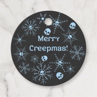 God Creepmas! Gåvor Etiketter