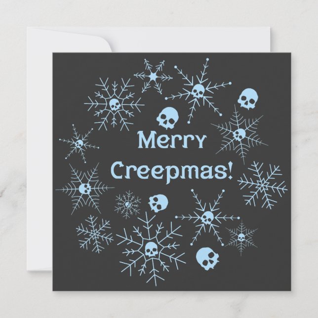 God Creepmas! Julkort (Framsida)