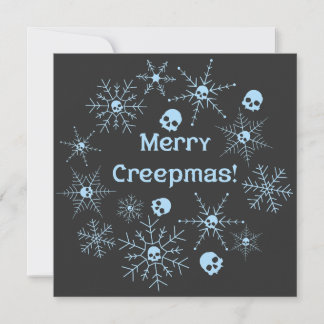 God Creepmas! Julkort