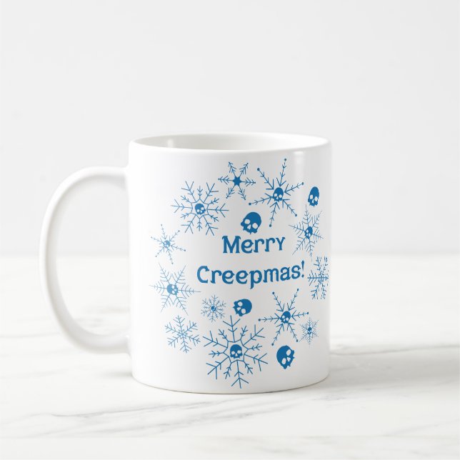 God Creepmas! Kaffemugg (Vänster)