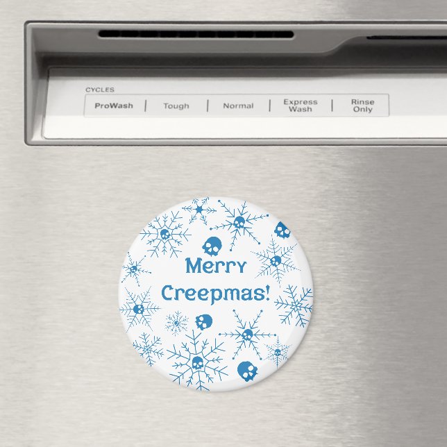 God Creepmas! Magnet (In Situ (Dishwasher))