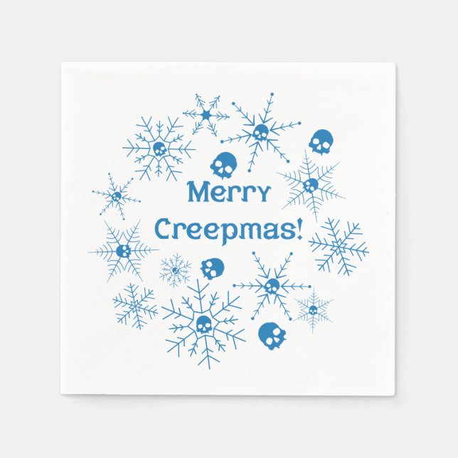 God Creepmas! Pappersservett (Framsidan)