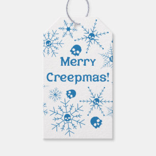 God Creepmas! Presentetikett