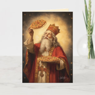 God Crustmas! Helgkort