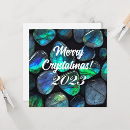 God Crystalmas! 2023 Blue Labradorite Gemstone