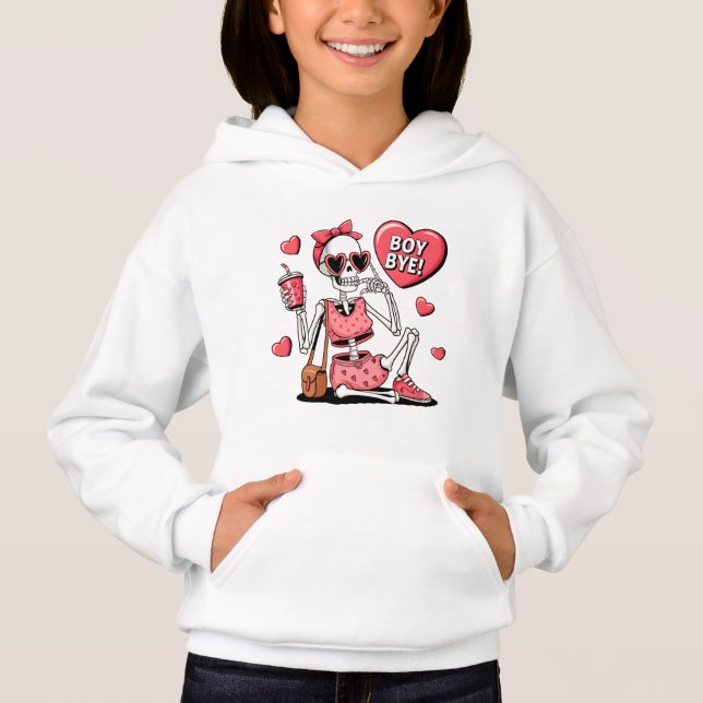 God dag då, nun Anti-Valentine Day T Shirt (Framsida)