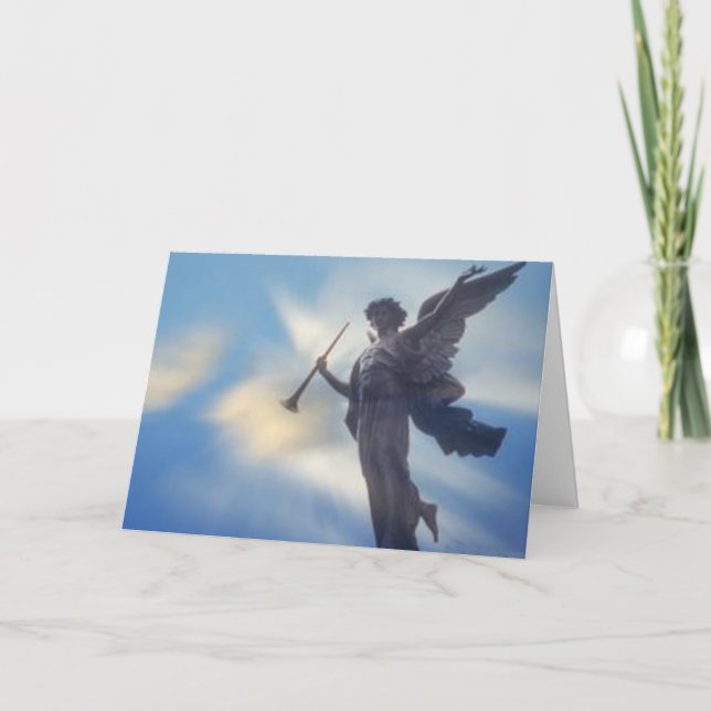 God dag, födelsedag kort (Framsida)