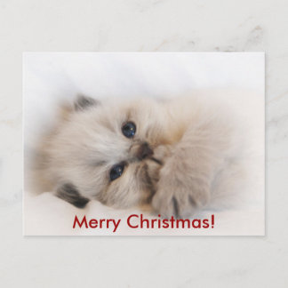 God dag, God jul! Helg Vykort