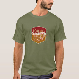 God Dag, Gott Kaffe T-shirt